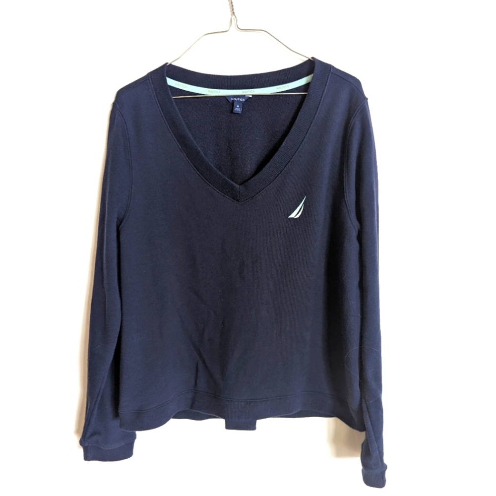 V-Neck Sweatshirt